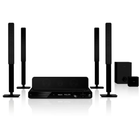 HTS3578W/93  5.1 Home theatre