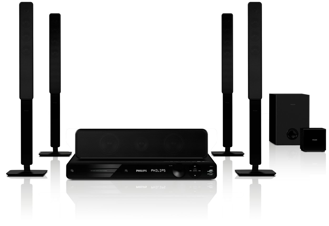 Philips high store bass home theater