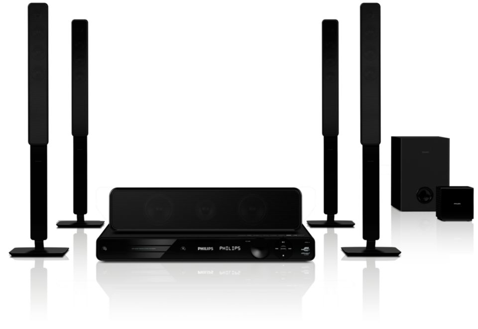 Philips wireless surround sound clearance system