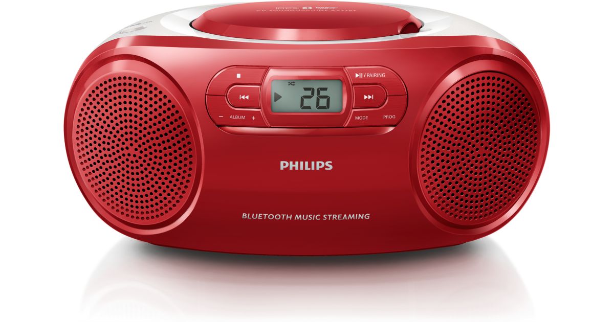 CD Soundmachine AZ331TX/78 | Philips