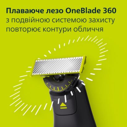 Philips Електростанок Philips OneBlade Pro 360 