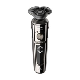 Shaver S9000 Prestige Wet and dry electric shaver, Series 9000