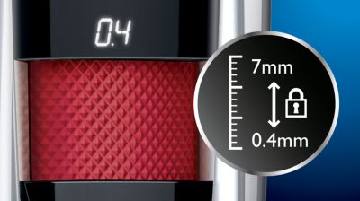 The zoom wheel 'locks in' your chosen length setting