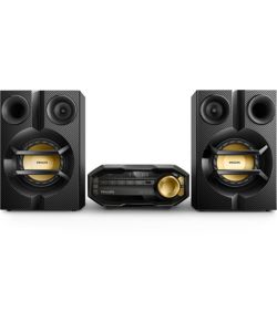 【美品】PHILIPS FX10 Bluetooth オーディオステレオシステム Amazon.com: PHILIPS FX10 Bluetooth Stereo System for Home