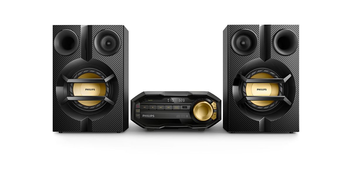 Mini Hi-Fi System FX10/37 | Philips