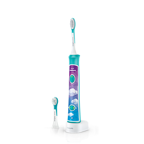 HX6392/02 Philips Sonicare For Kids Brosse à dents électrique - dispense