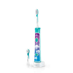 For Kids Escova de dentes elétrica sónica – dispensador