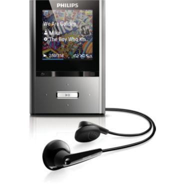 GoGEAR MP3 video player