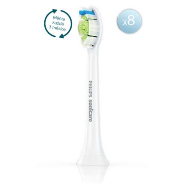 Philips Sonicare DiamondClean Hlavice sonického kartáčku standardní velikost 8 ks