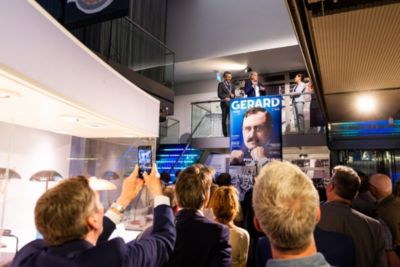 Viering van museumevenementen