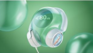 Always safe, always fun. Volume limited to 85 dB