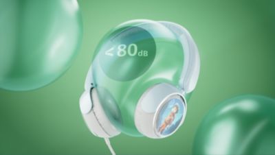 Always safe, always fun. Volume limited to 85 dB