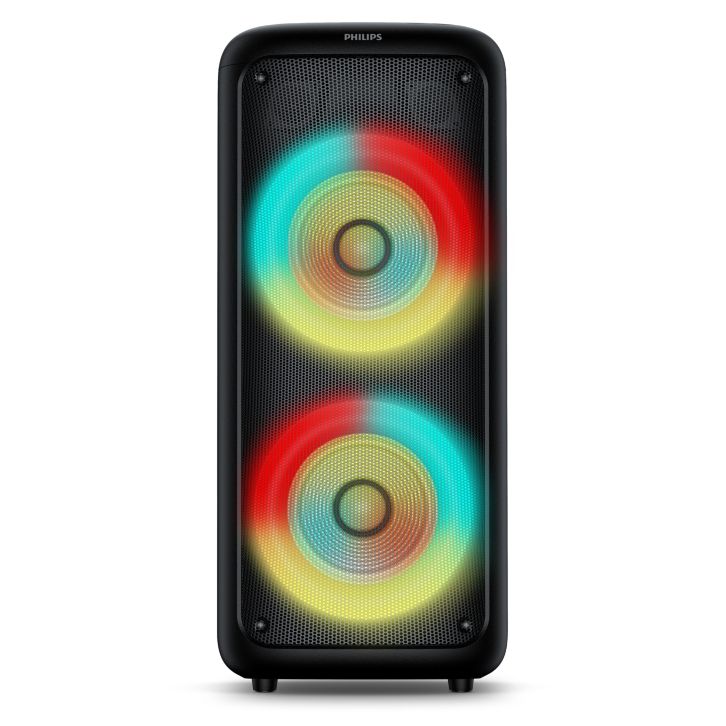 Tight bass. Powerful sound.