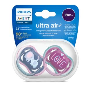 Avent ultra air Smoczek