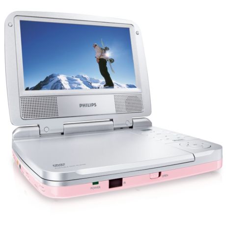 PET702P/37  PET702P Portable DVD Player