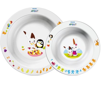 Toddler bowl shop set