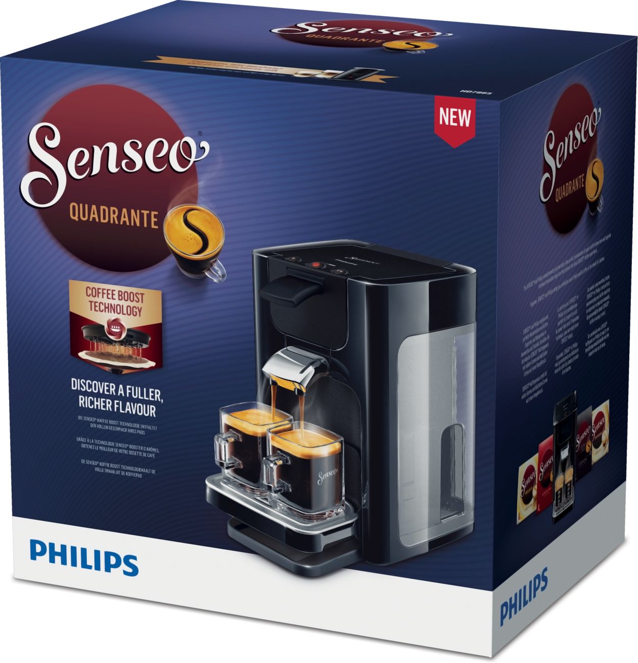 Cafetière Senseo HD7860/60 Philips - Pièces Détachées Elec