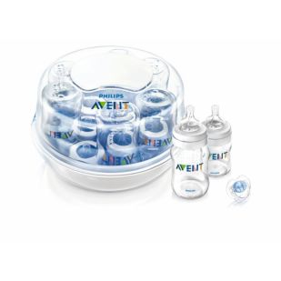 Avent جهاز التعقيم بالبخار - يوضع بالمايكرويف
