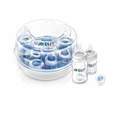 SCF271/06 Philips Avent Esterilizador a vapor para microondas