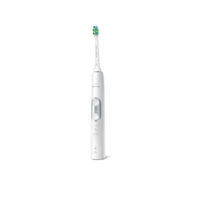 Whiter teeth. Gently does it.