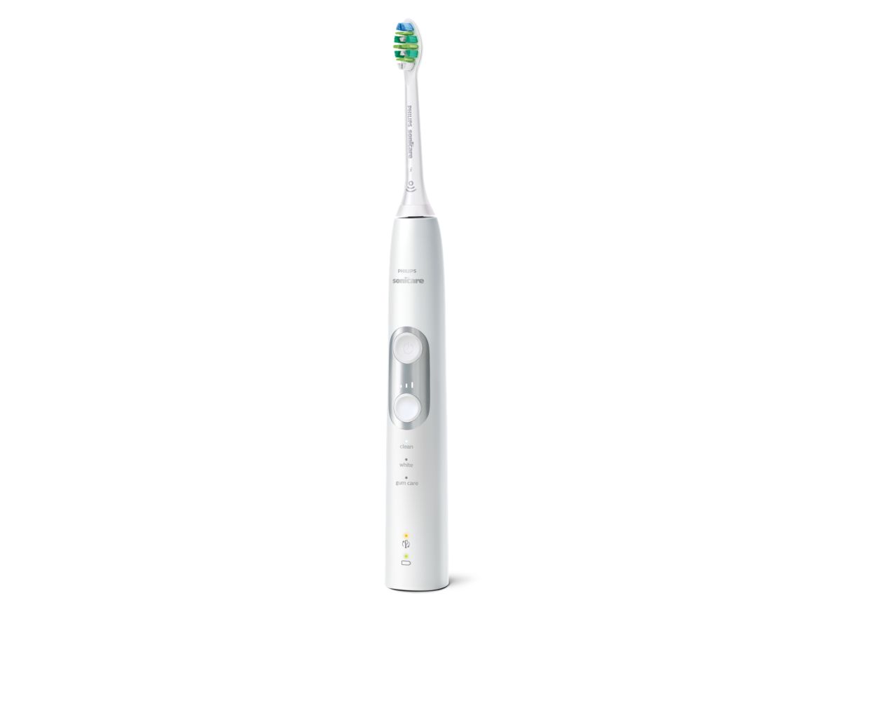 ボディ・フェイスケア Sonicare HX6100/68 Philips Sonicare Optimal Clean Electric Toothbrush | Philips