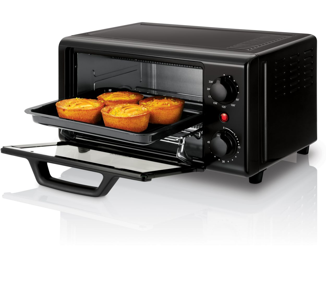 Electric oven clearance toaster