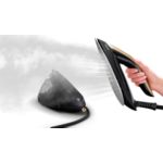 The iron that adapts steam to your ironing speed