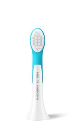 La tête de brosse spécialement conçue pour les enfants