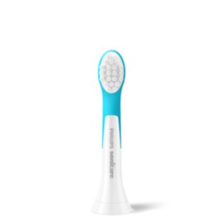 Sonicare For Kids Harjaspääpakkaus, 4 kpl