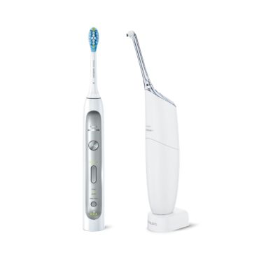 Philips Sonicare Zestaw Airfloss Ultra + FlexCare Platinum