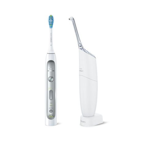 HX8492/48 Philips Sonicare Zestaw Airfloss Ultra + FlexCare Platinum