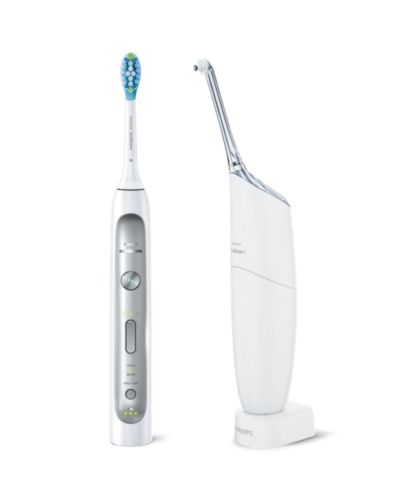 Zestaw Airfloss Ultra + FlexCare Platinum
