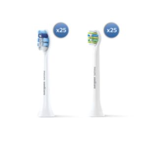 Sonicare Lot de têtes de brosse de rechange