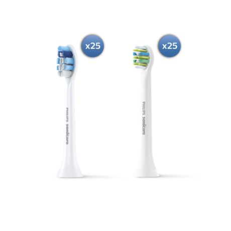 HX9005/52 Philips Sonicare Lot de têtes de brosse de rechange
