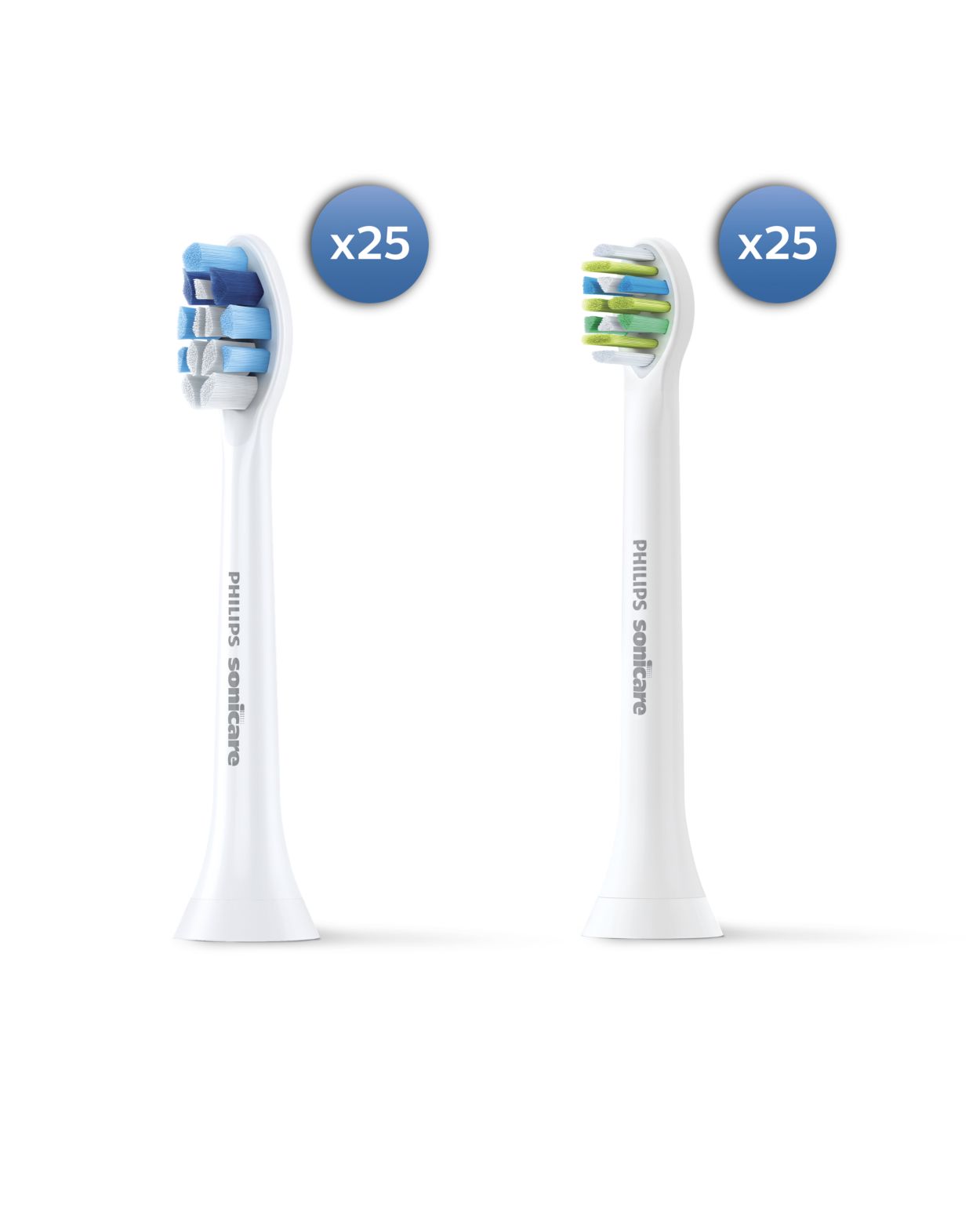 Têtes de brosse adaptées aux besoins spécifiques de vos patients