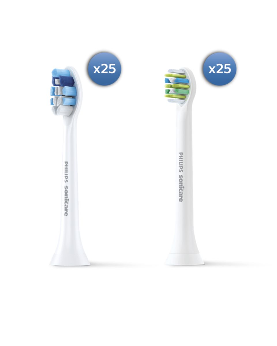 Têtes de brosse adaptées aux besoins spécifiques de vos patients