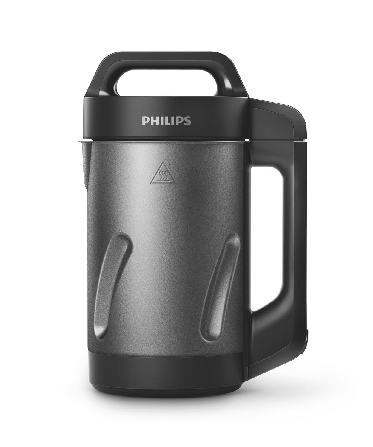 Blender chauffant 2L 1100W - Philips Avance Collection HR2099/90 - noir    - Shopping et Courses en ligne, livrés à domicile ou au bureau,  7j/7 à la Réunion