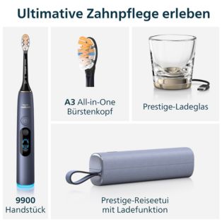 Sonicare DiamondClean 9900 Prestige Wiederaufladbare Zahnbürste