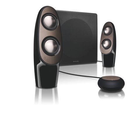 SPA7360/10  Multimedia Speakers 2.1