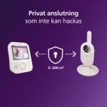 Håll dig nära ditt barn, med extra sinnesro
