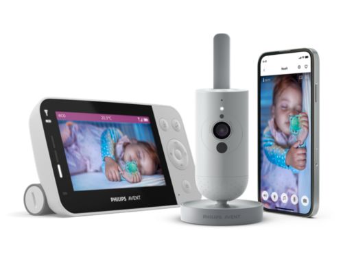 Avent Connected Bildtelefon