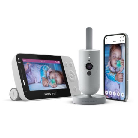 SCD951/26 Philips Avent Connected Verbonden babymonitor