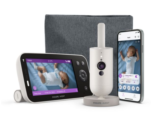 Philips Avent Premium Connected Baby Monitor Connected