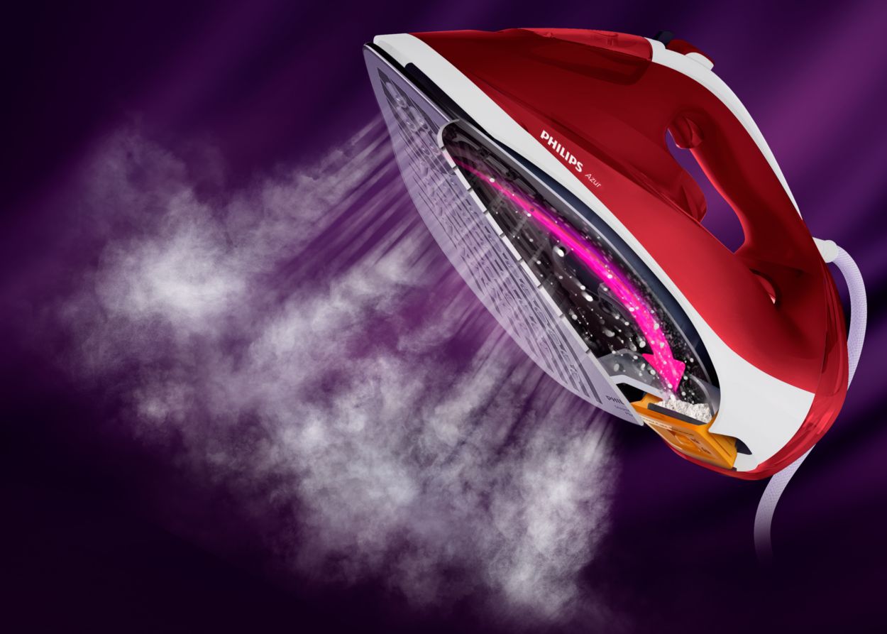 Azur Steam iron GC4554/40 | Philips