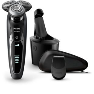 Shaver series 9000 Afeitadora eléctrica Wet &amp; Dry reacondicionada