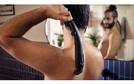5 consejos para afeitarse la espalda y los hombros
