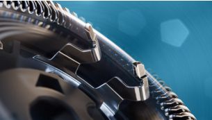 Efficient shaving with skin comfort in mind