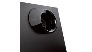 Évent de basses évasé, pour des basses pures et puissantes