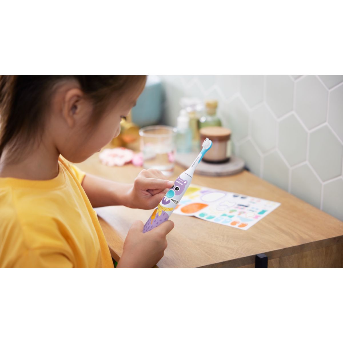 For Kids Design a Pet Edition Power toothbrush - thumbnail 5