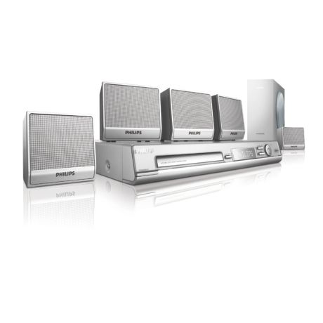 HTS3090/98  HTS3090 DVD home theater system